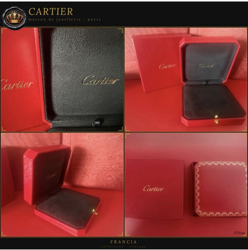 Cartier schmuckschatulle - cartier,