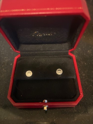 Cartier love ohrstecker in - love,