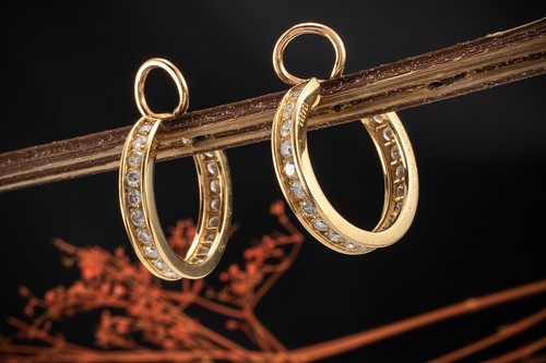 Cartier paris creolen - creolen, ohrringe