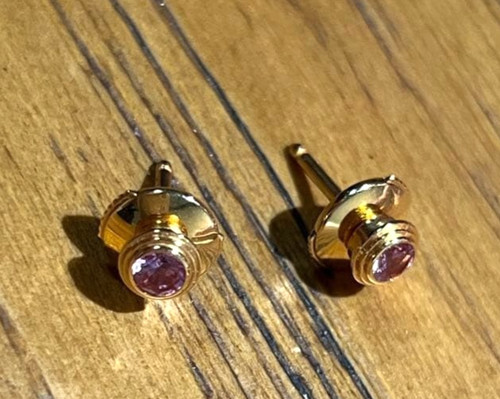 Cartier damour ohrstecker - cartier, rosa