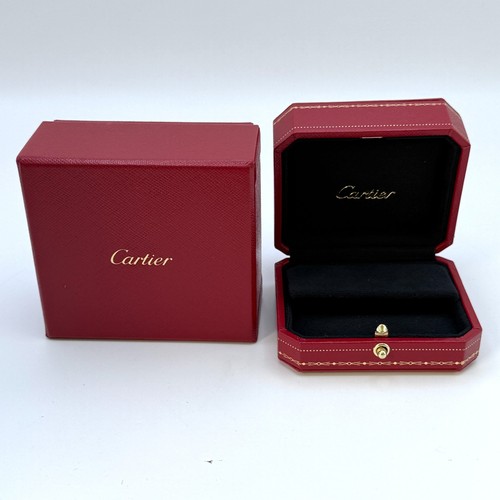 Cartier ohrring box etui - cartier,