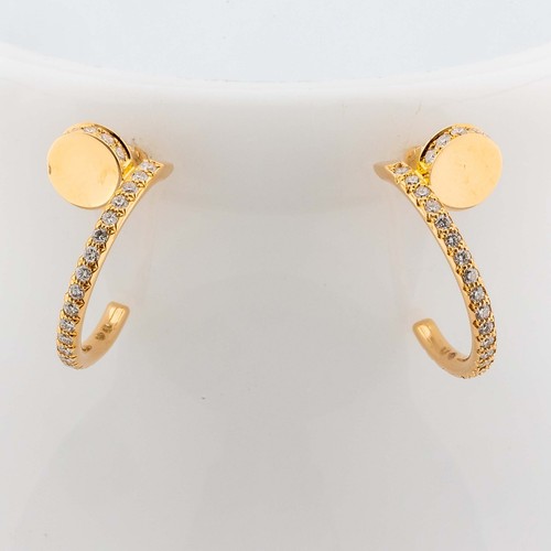 Cartier juste clou ohrringe - clou,