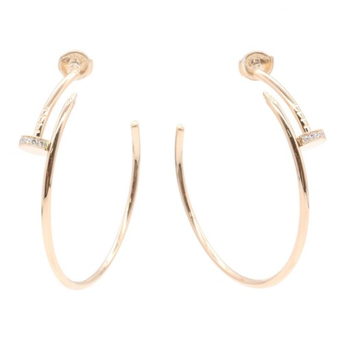 Cartier juste clou creolen - un,