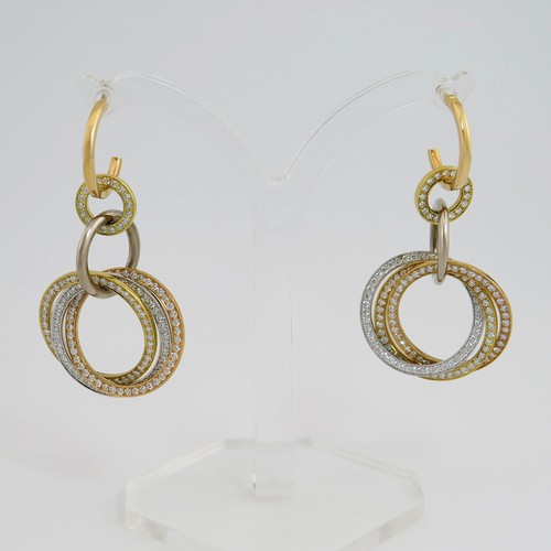 Cartier trinity ohrstecker - trinity,
