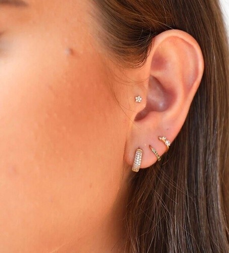 Massive diamanten ohrringe - diamanten,