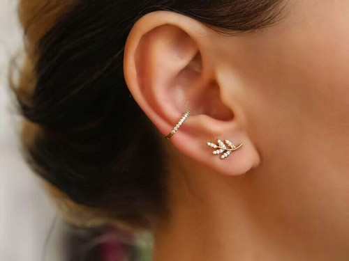 Diamant ohrstecker paar - diamant,