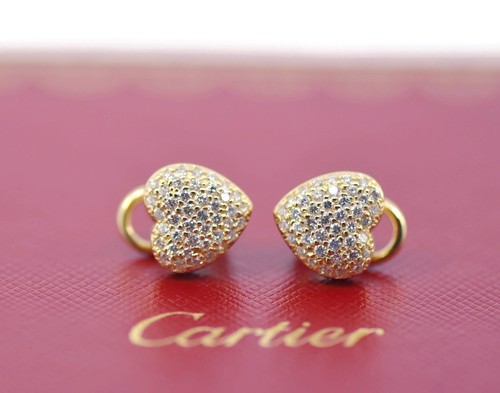 Cartier diamant 18k gelbgold - cartier,