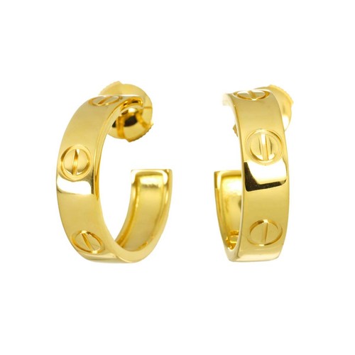 Cartier love ohrring piercing - cartier,