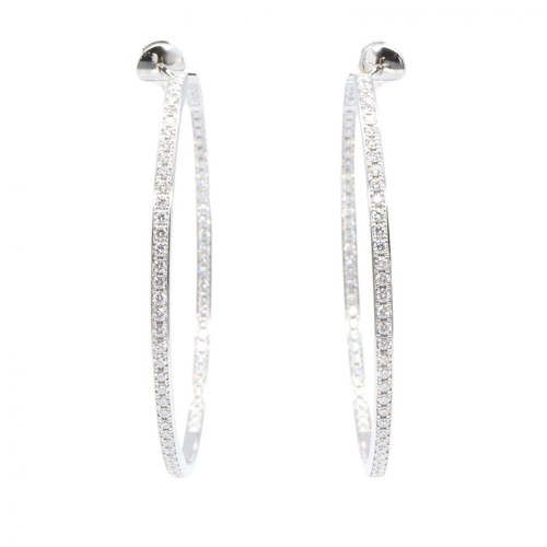 Cartier creolen diamant - cartier,
