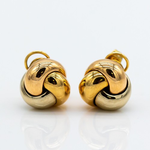 Cartier trinity ohrringe - trinity,