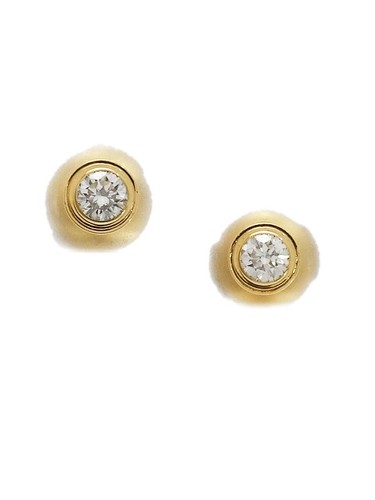 Cartier amour ohrringe - d'amour,