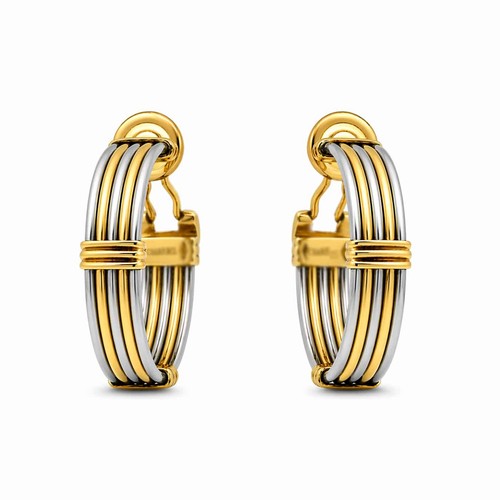 Cartier clip ohrringe gold - ohrringe,