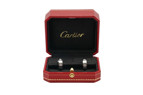 Cartier ohrringe 750er - cartier,