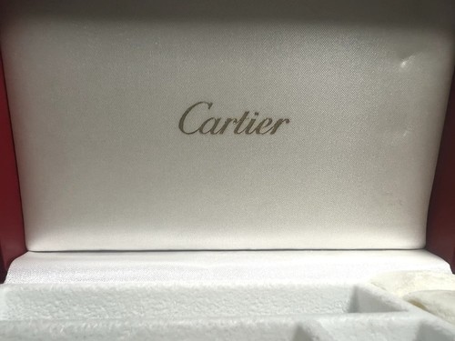 Cartier box scatola uhren - box,