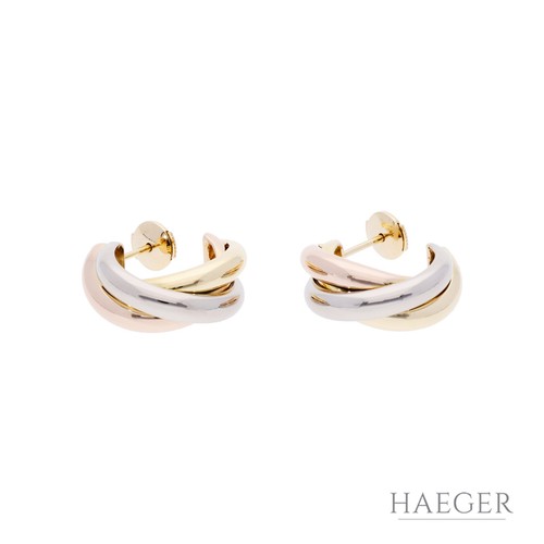 Cartier trinity creolen - cartier,