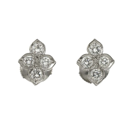 Cartier hindu diamant ohrringe - cartier,