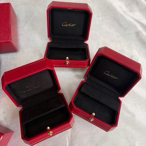 Cartier ohrringe leerbox - ohrringe,