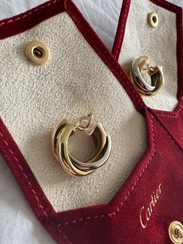Cartier vintage ohrringe - vintage,