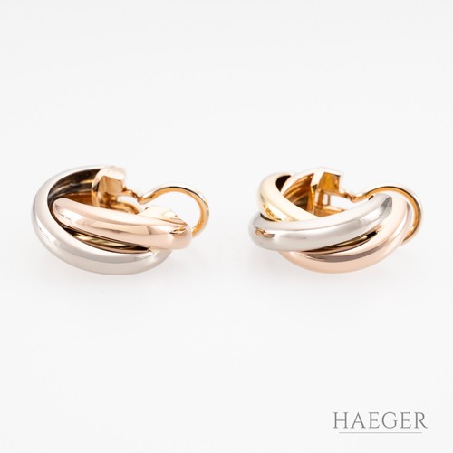 Cartier trinity clip creolen - trinity, |