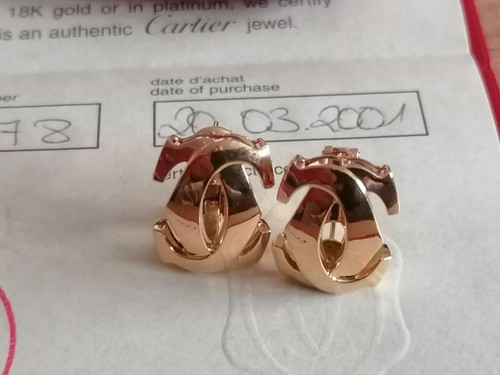 Cartier ohrringe ohrstecker - cartier,