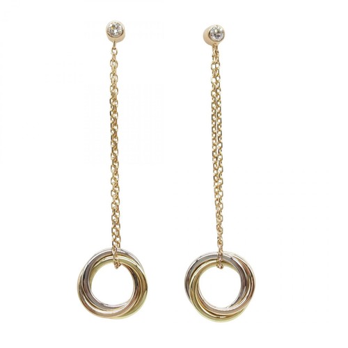 Cartier trinity ohrringe - cartier, 1p