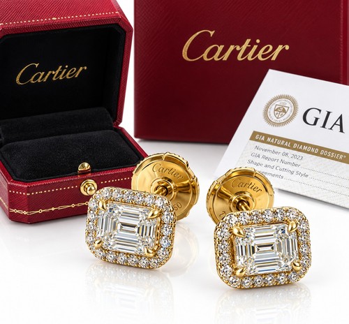 Cartier 18k yellow - cartier,