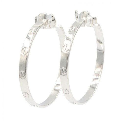Cartier love creolen ohrringe - cartier,