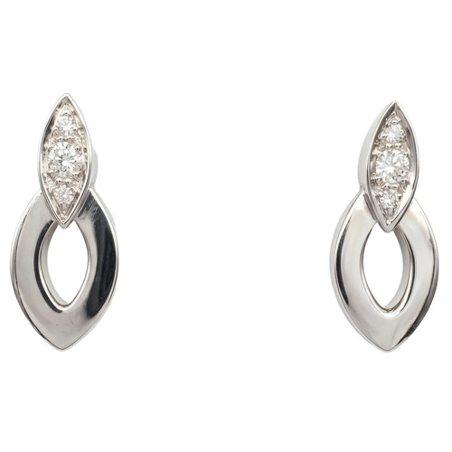 Cartier diadea ohrringe 18kt - cartier,