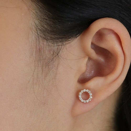 Diamant ohrringe stecker paar - stecker,