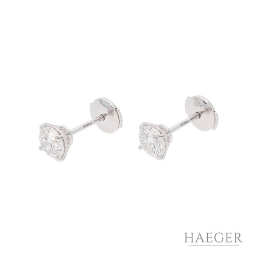 Cartier solitaire ohrstecker - cartier, solitaire-ohrstecker