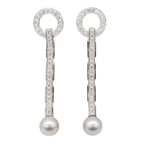 Cartier himalia perle diamant - cartier,