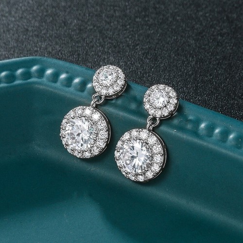 Diamant ohrringe ohr - ohrringe,