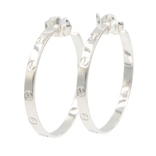 Cartier love creolen ohrringe - cartier,