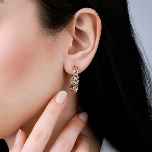 Diamanten ohrringe creolen - diamanten,