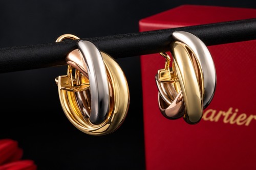 Trinity cartier creolen - trinity,