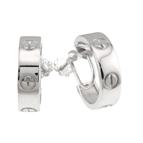 Cartier love creolen clip - love, auf
