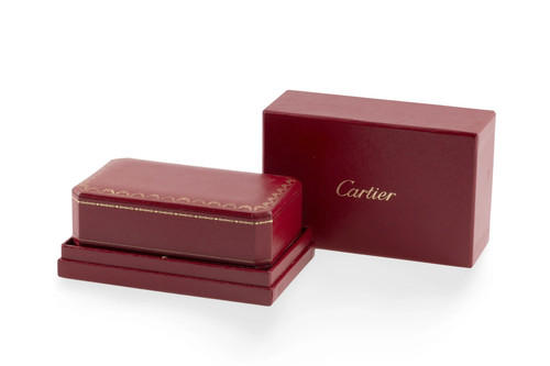 Cartier schmuckbox schmucketui - schmuckbox,