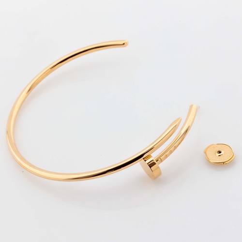 Cartier hoop ohrringe - cartier, 750/18k