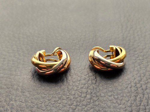 Cartier trinity ohrringe - cartier, 18