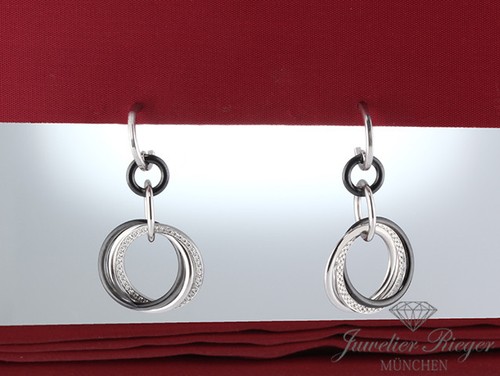 Cartier ohrringe trinity - cartier,